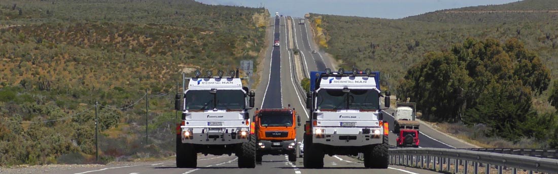 Rheinmetall MAN High Altitude Truck Expedition