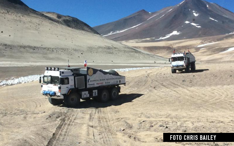 Rheinmetall MAN High Altitude Truck Expedition