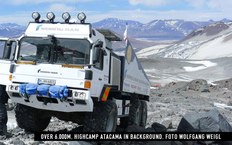 Rheinmetall MAN High Altitude Truck Expedition