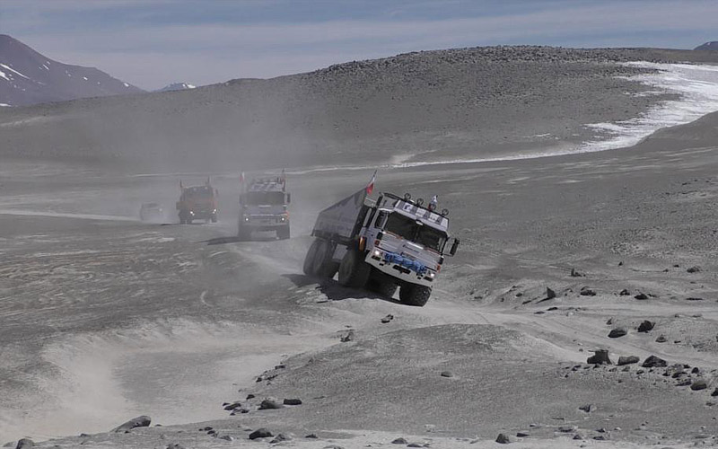 Rheinmetall MAN High Altitude Truck Expedition