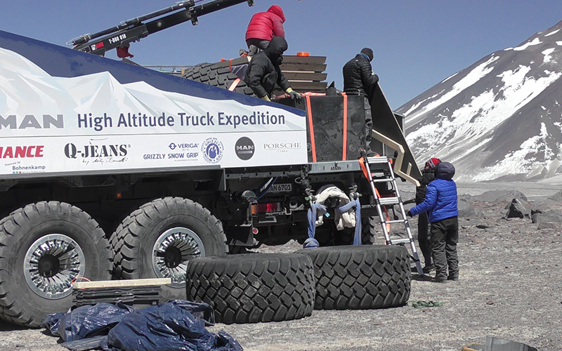 Rheinmetall MAN High Altitude Truck Expedition