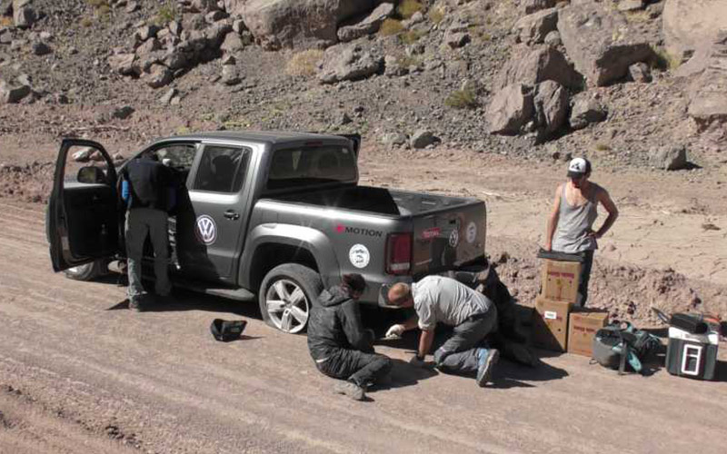 Rheinmetall MAN High Altitude Truck Expedition