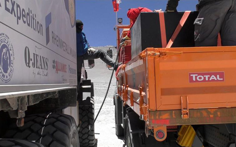 Rheinmetall MAN High Altitude Truck Expedition