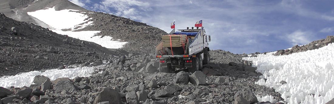 Rheinmetall MAN High Altitude Truck Expedition