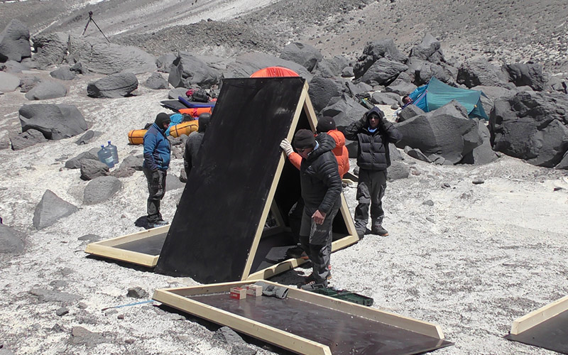 Rheinmetall MAN High Altitude Truck Expedition