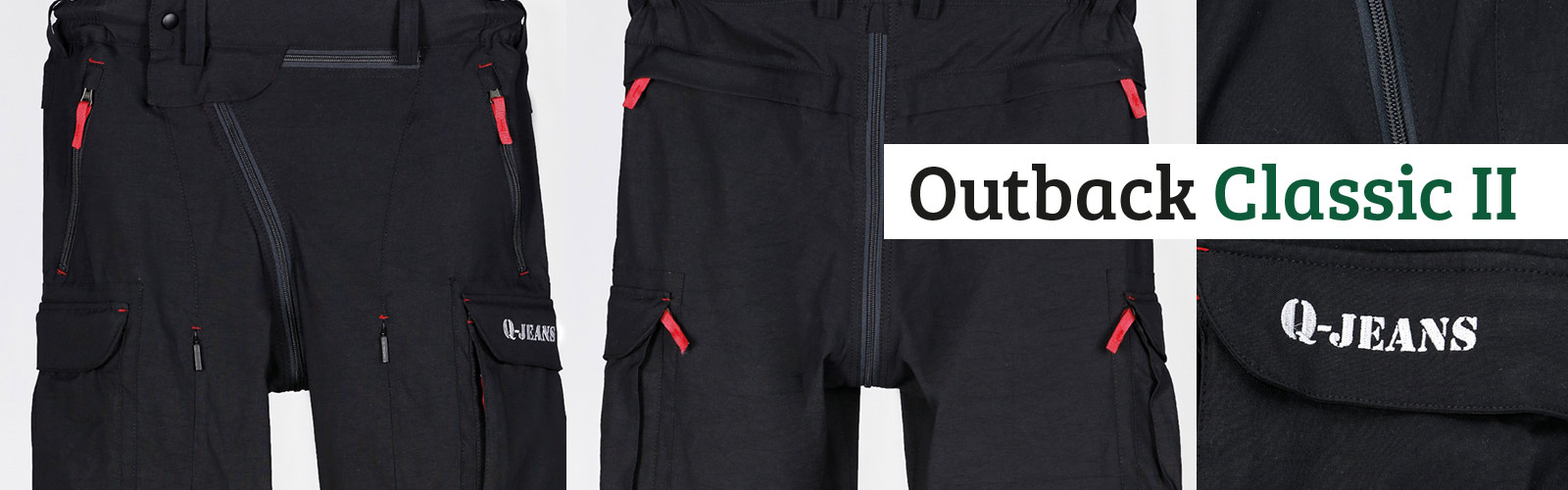 Q-Jeans Outback Classic II Kollektion